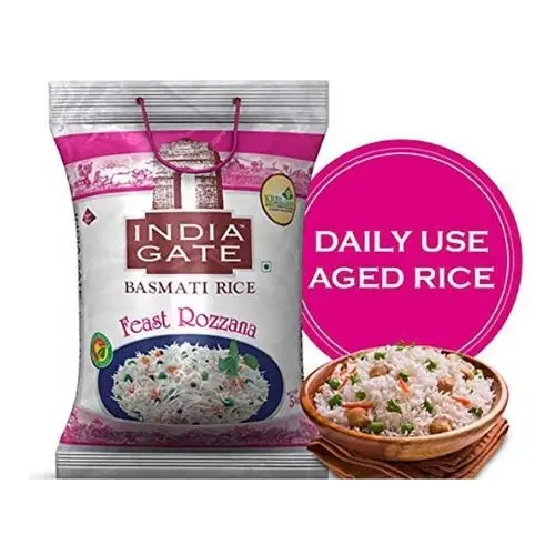 India gate basmati feast rozzana 5kg