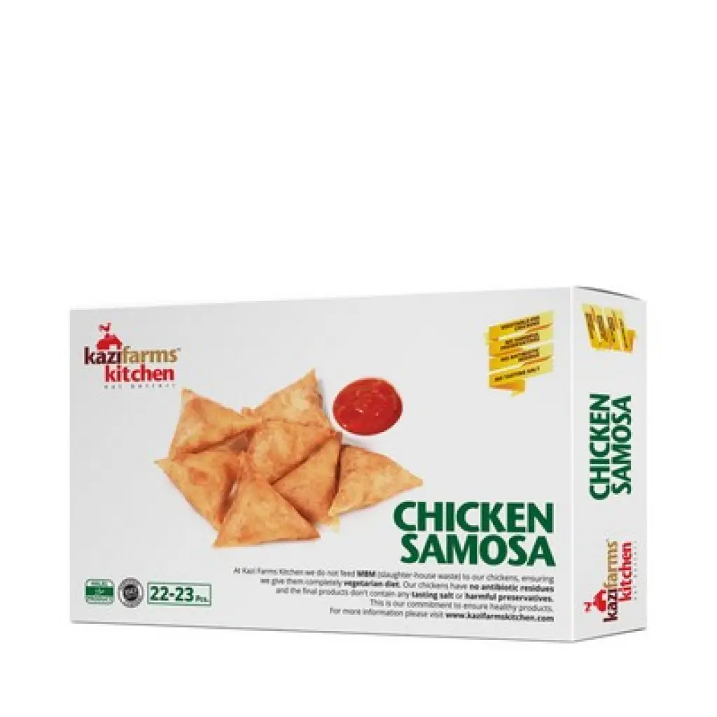 Kazifarm Samosa 25 pcs