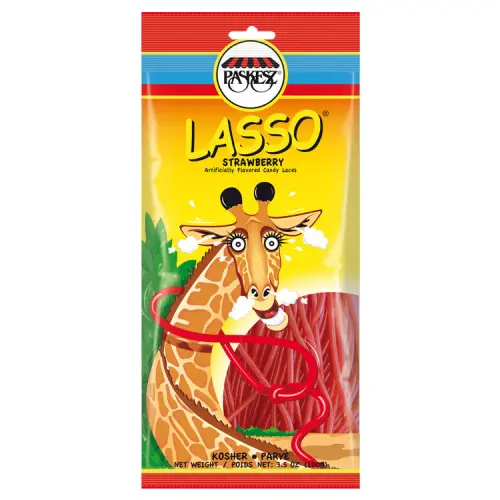 Strawberry lasso 300 ml