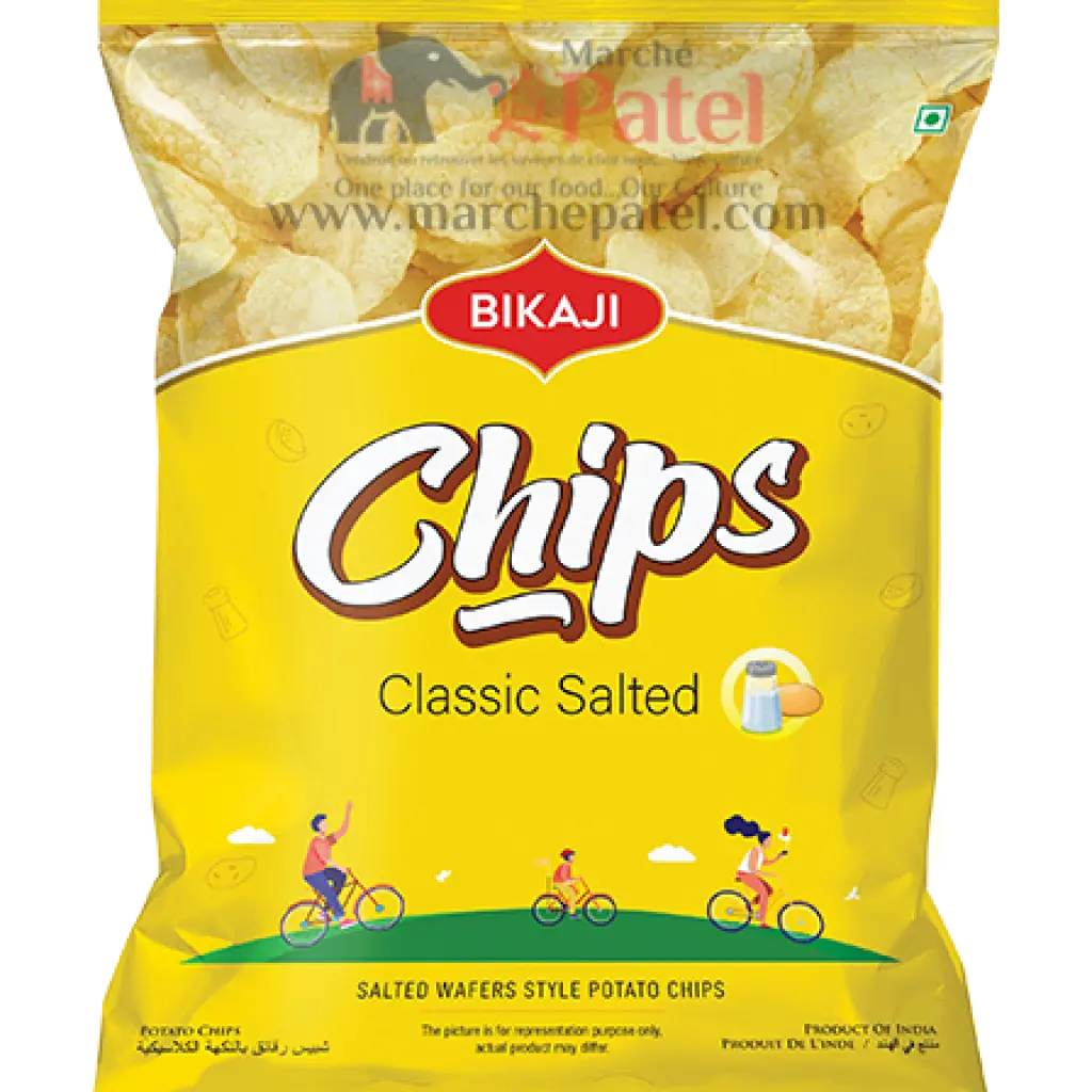 Bikaji Chips 80 gm