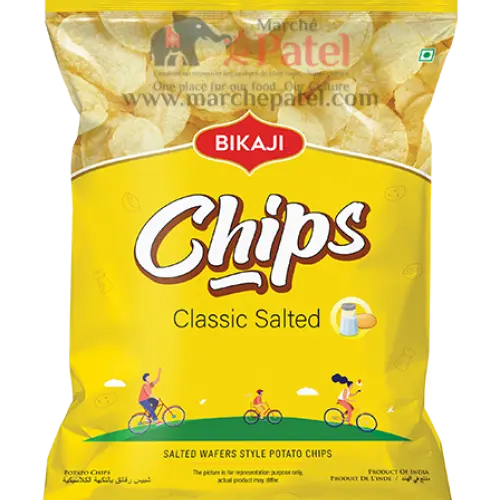 Bikaji Chips 80 gm