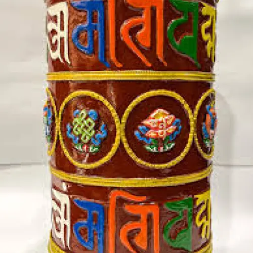 Prayer wheel Big