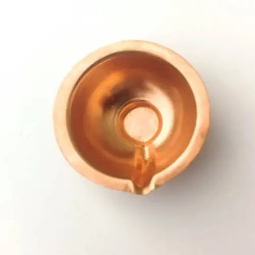 Copper Diya diyo small