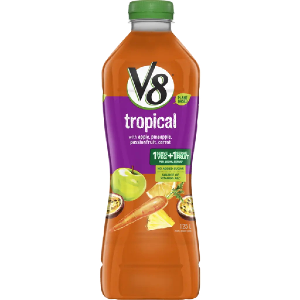 V8 tropical 1.25