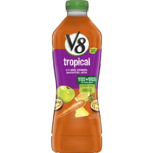 V8 tropical 1.25