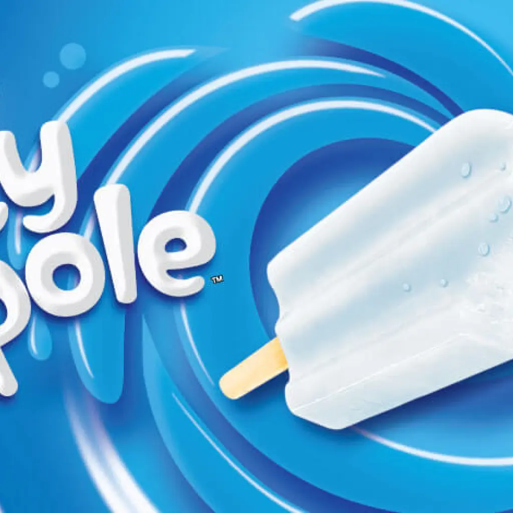 Icy pole icecream