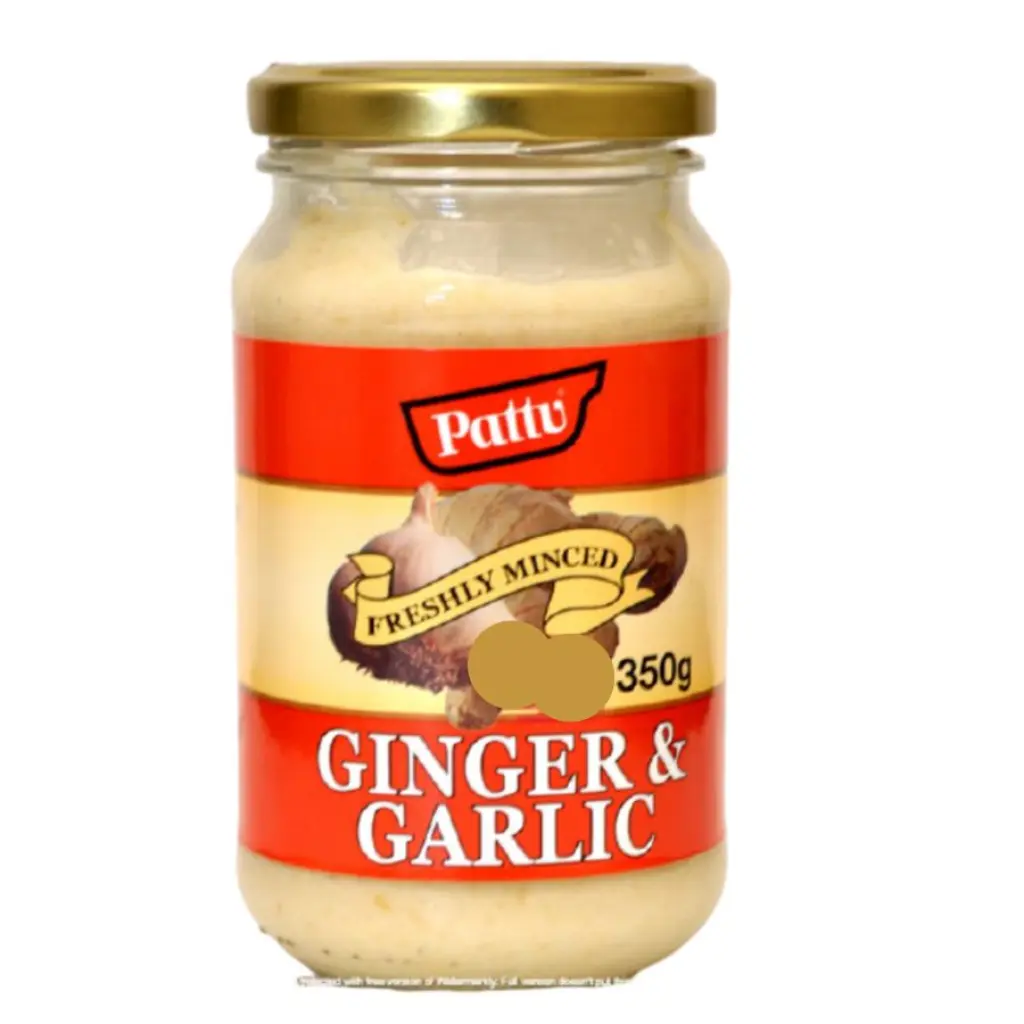 PATTU GINGER GARLIC PASTE 350GM
