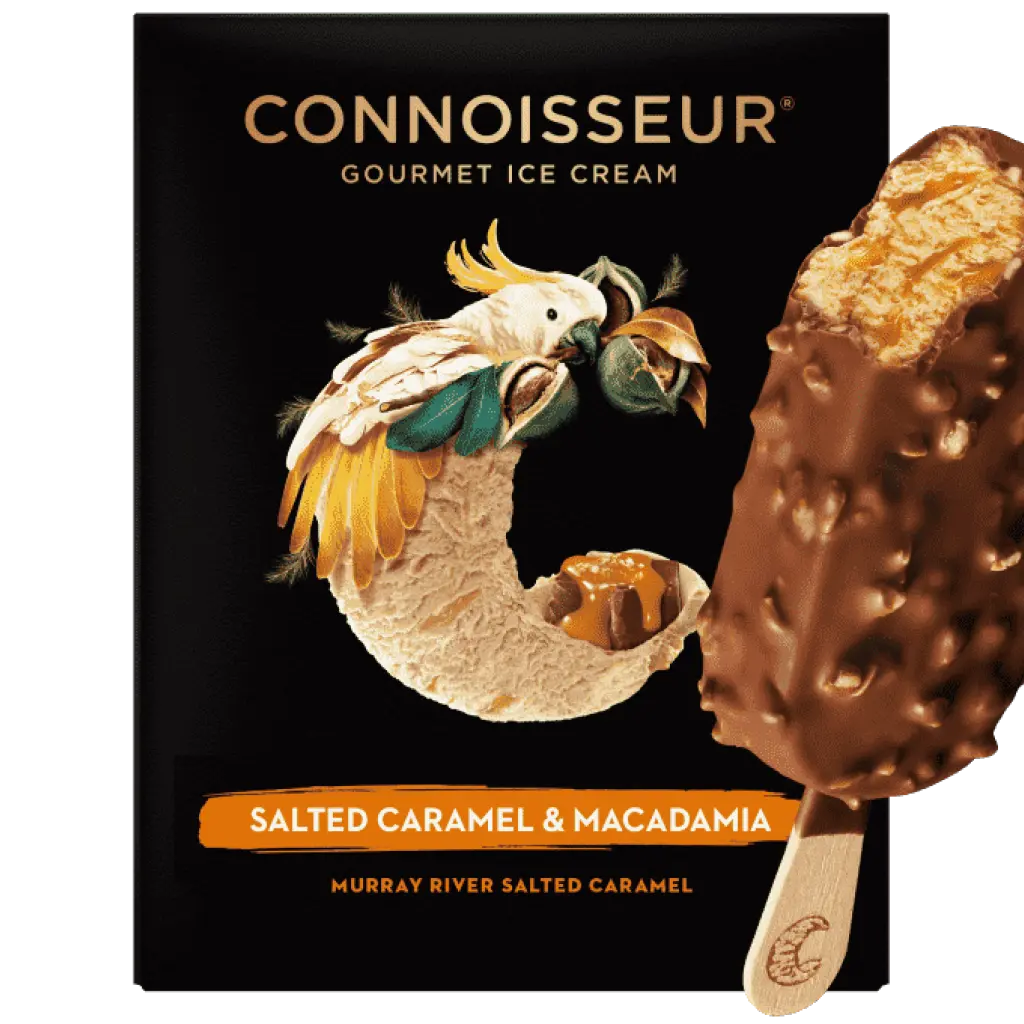 Connoisseur ice cream