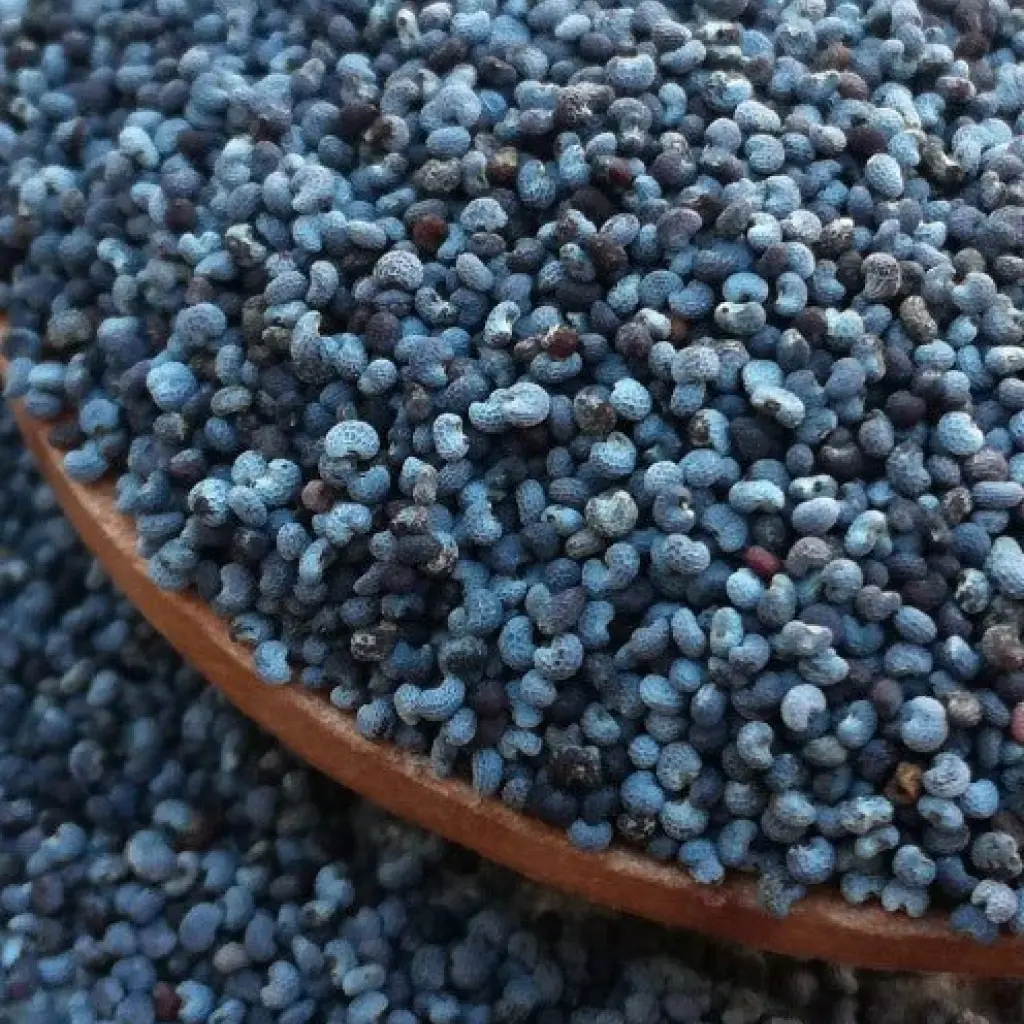 Poppy seed blue 100g