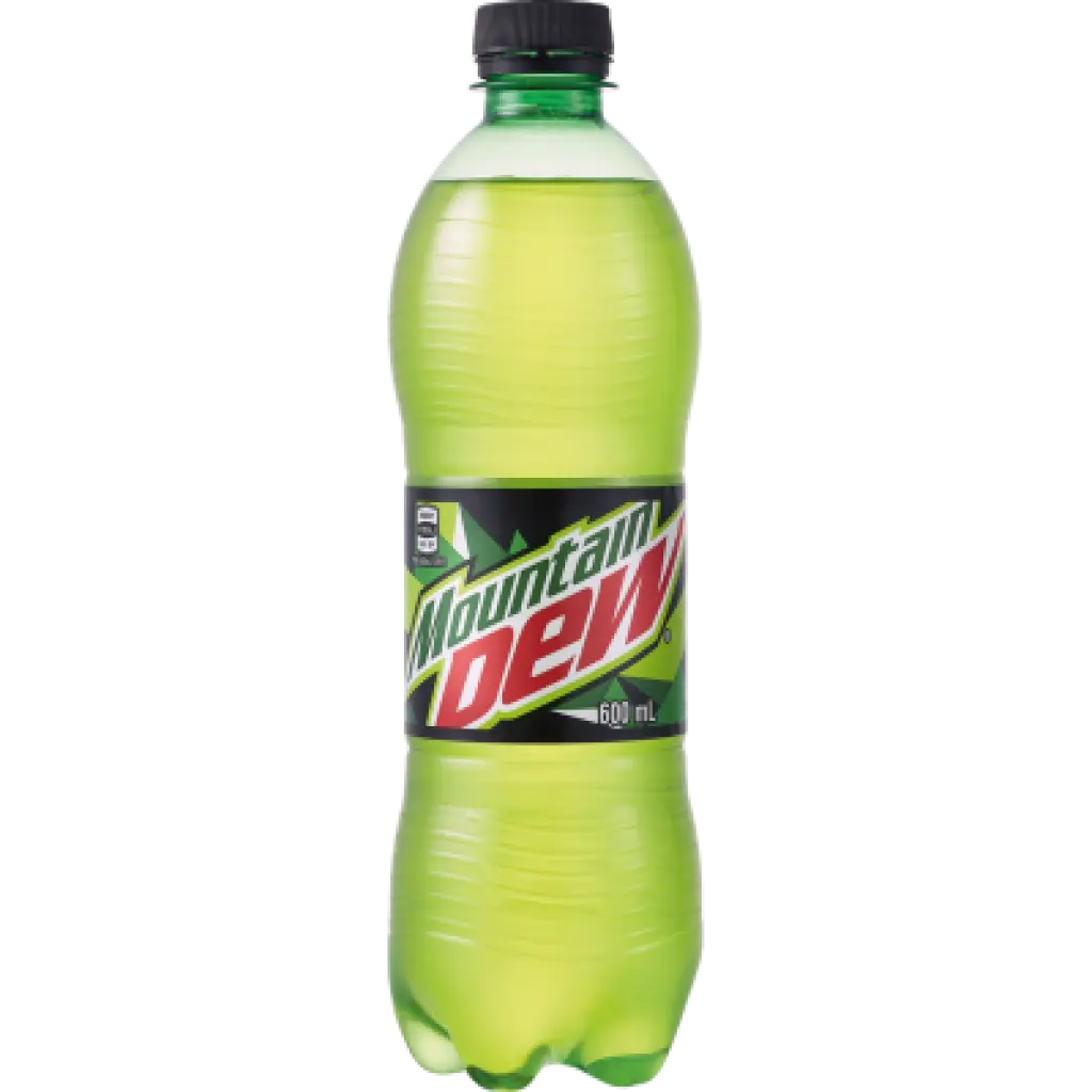 Mountain Dew 600 ML