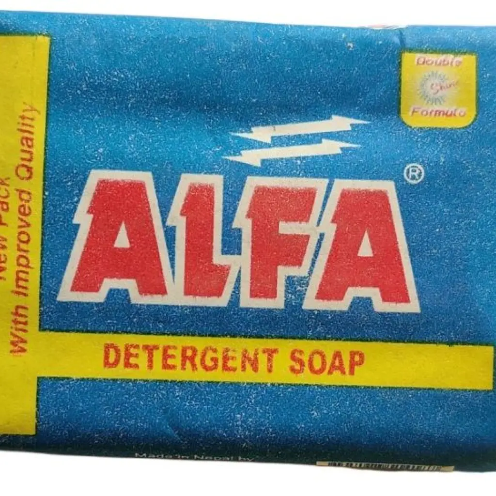 Alpha/puja Detergent Soap